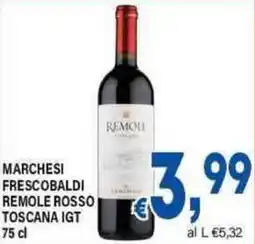 DEM Marchesi frescobaldi remole rosso toscana igt offerta