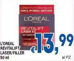 DEM L'oreal revitalift laser/filler offerta