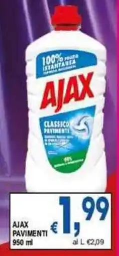 DEM Ajax pavimenti offerta