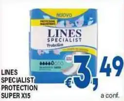 DEM Lines specialist protection super x15 offerta