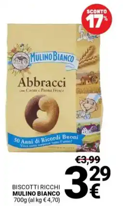 Supermercati Gulliver Biscotti ricchi MULINO BIANCO offerta