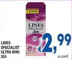 DEM Lines specialist ultra mini x24 offerta