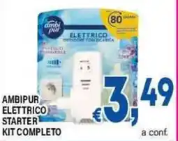 DEM Ambipur elettrico starter kit completo offerta