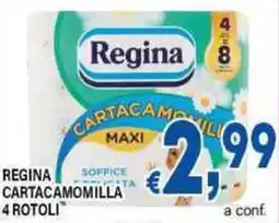 DEM Regina cartacamomilla offerta