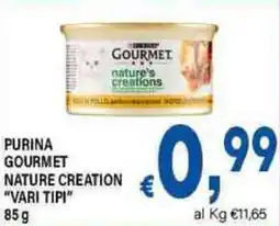 DEM Purina gourmet nature creation offerta