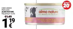 Supermercati Gulliver Cibo umido per cani ALMO NATURE offerta