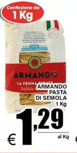 DEM Armando pasta di semola offerta