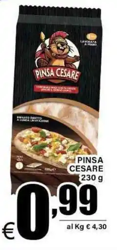 DEM Pinsa cesare offerta