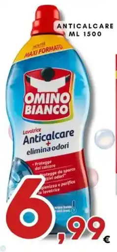 Ferdico Omino bianco anticalcare offerta