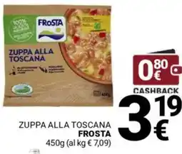 Supermercati Gulliver Zuppa alla toscana FROSTA offerta