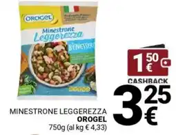 Supermercati Gulliver Minestrone leggerezza OROGEL offerta