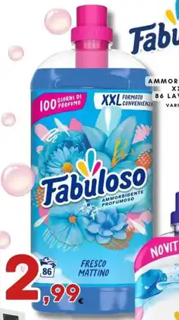 Ferdico Fabuloso ammorbidente xxl offerta