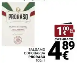 Supermercati Gulliver Balsamo dopobarba PRORASO offerta