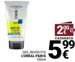 Supermercati Gulliver Gel invisi fix L'ORÉAL PARIS offerta