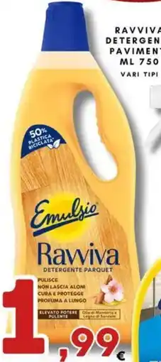Ferdico Ravviva detergente pavimenti offerta