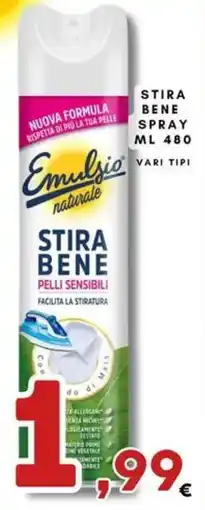 Ferdico Emulsio stira bene spray offerta