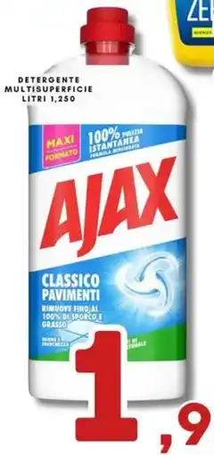 Ferdico Ajax detergente multisuperficie offerta
