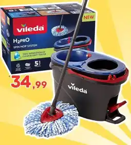 Ferdico Vileda h2pro offerta