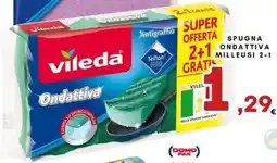 Ferdico Vileda spugna ondattiva milleusi offerta