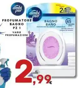 Ferdico Ambi pur profumatore bagno offerta