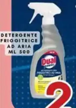 Ferdico Dual power detergente friggitrice ad aria offerta