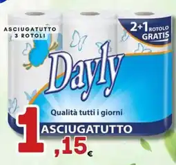 Ferdico Dayly asciugatutto offerta