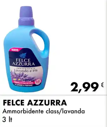 FELCE AZZURRA Ammorbidente class/lavanda