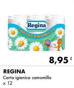 Iper Tosano REGINA Carta igienica camomilla offerta