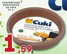 Ferdico Cuki contenitore friggitrice ad aria offerta