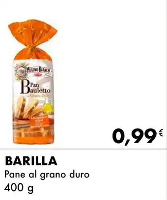 BARILLA Pane al grano duro