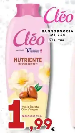 Ferdico Cléo bagnodoccia offerta