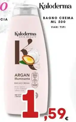 Ferdico Kaloderma bagno crema offerta