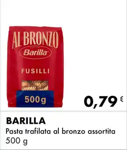 Iper Tosano BARILLA Pasta trafilata al bronzo offerta