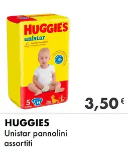 Iper Tosano HUGGIES Unistar pannolini offerta