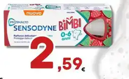 Ferdico Sensodyne dentifricio bimbi offerta