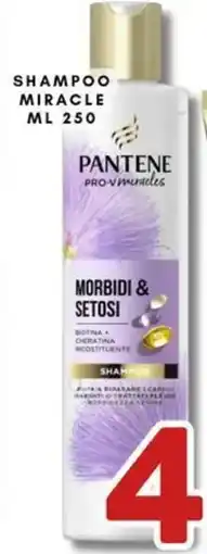 Ferdico Pantene shampoo miracle offerta