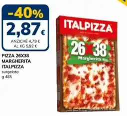 Basko Pizza 26x38 margherita ITALPIZZA offerta