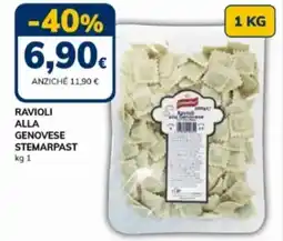Basko Ravioli alla genovese stemarpast offerta