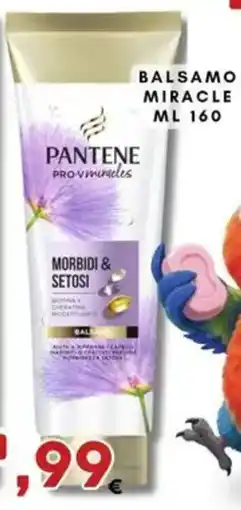 Ferdico Pantene balsamo miracle offerta