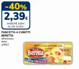 Basko Pancetta a cubetti BERETTA offerta