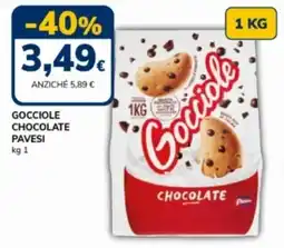 Basko Gocciole chocolate PAVESI offerta