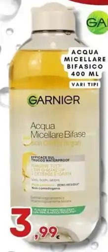 Ferdico Garnier acqua micellare bifasico offerta