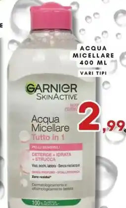 Ferdico Garnier acqua micellare offerta