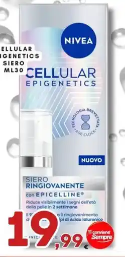 Ferdico Nivea cellular epigenetics siero offerta