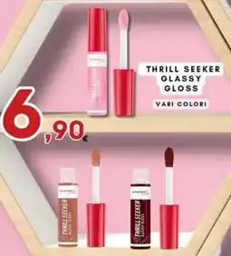 Ferdico Rimmel london thrill seeker glassy gloss offerta