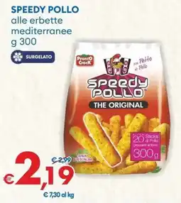 MD Discount SPEEDY POLLO alle erbette mediterranee offerta