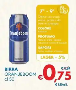 MD Discount Birra ORANJEBOOM offerta