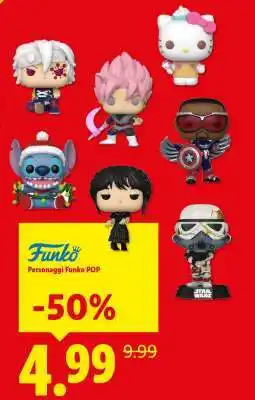 Personaggi Funko POP