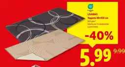 Lidl LIVARNO Tappeto 80x150 cm offerta
