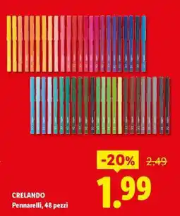Lidl CRELANDO offerta